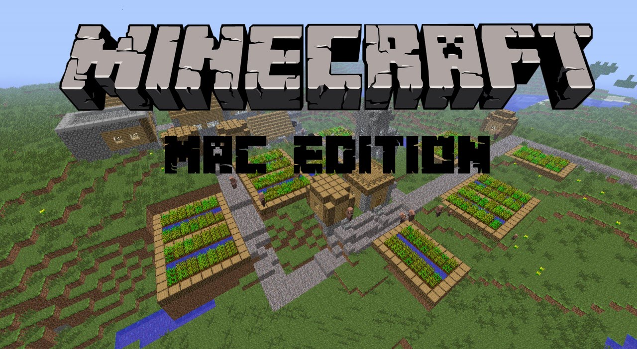 Minecraft full. free download Mac